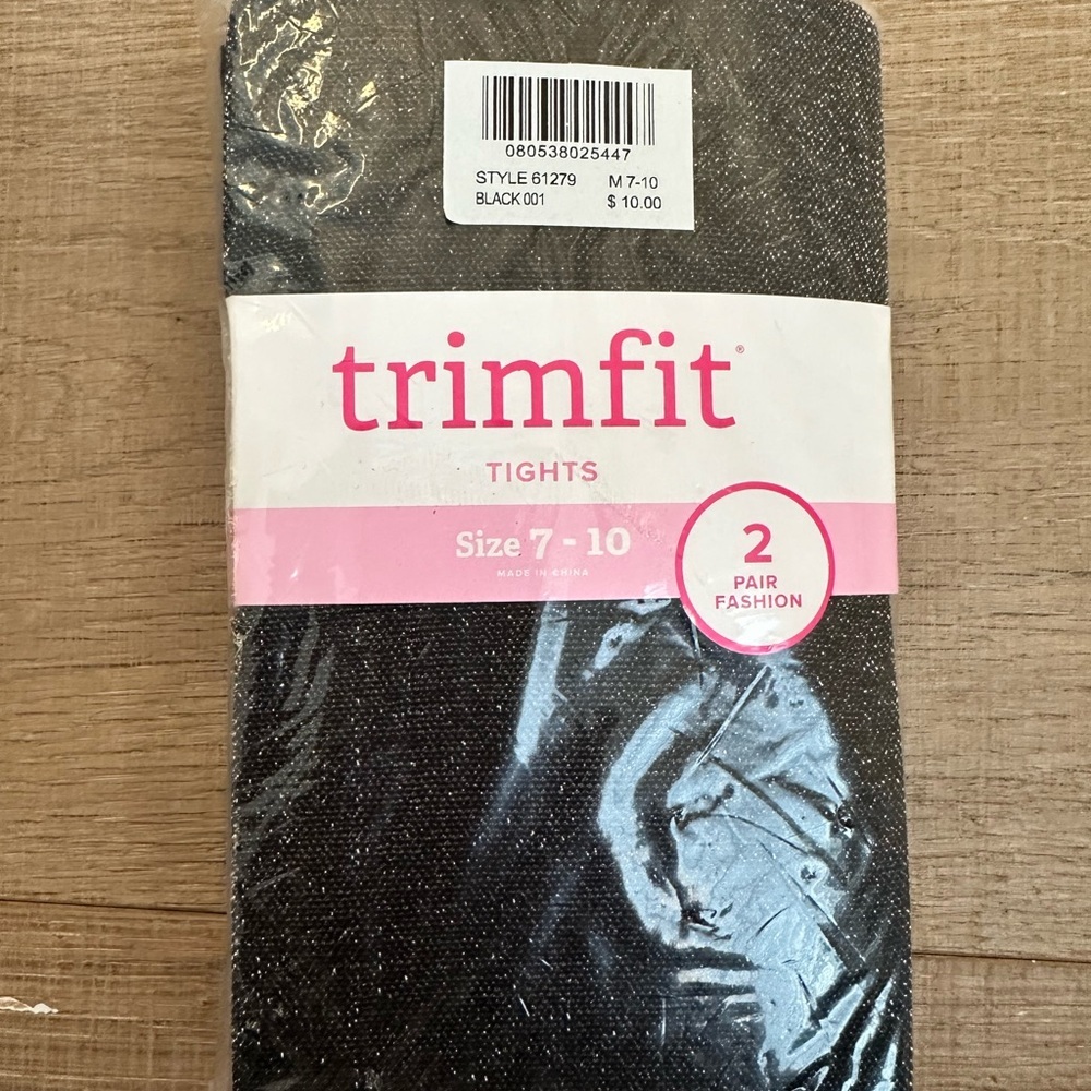 Black Tights for Kids - Picture 2 of 5